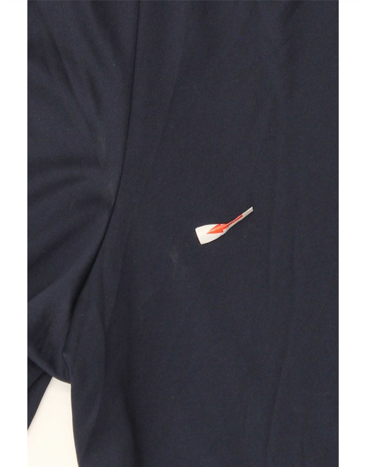 Pantaloni scurți sport subțiri Nike Dri Fit pentru bărbați, mari, bleumarin, poliester color bloc