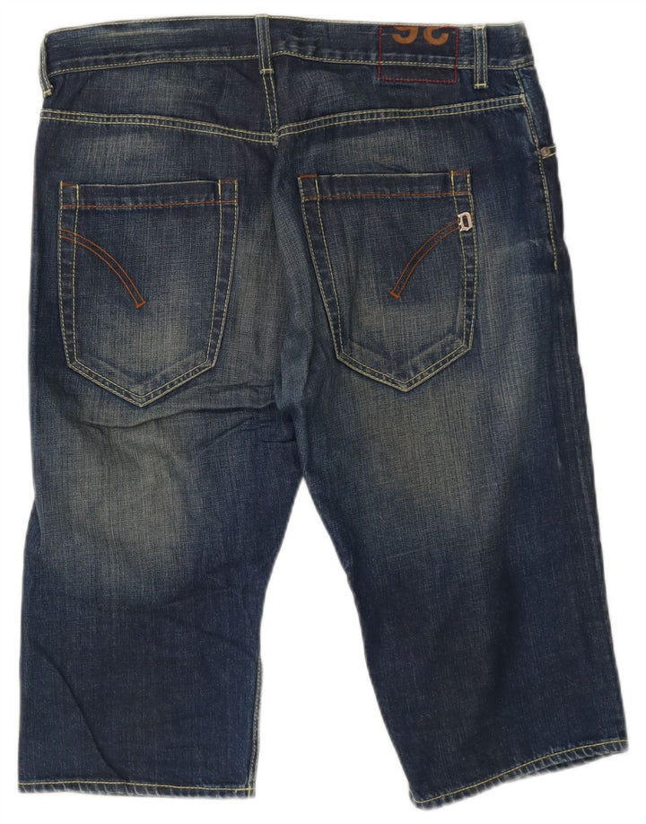 Pantaloni scurți Dondup pentru bărbați din denim W36, mare, albastru, bumbac