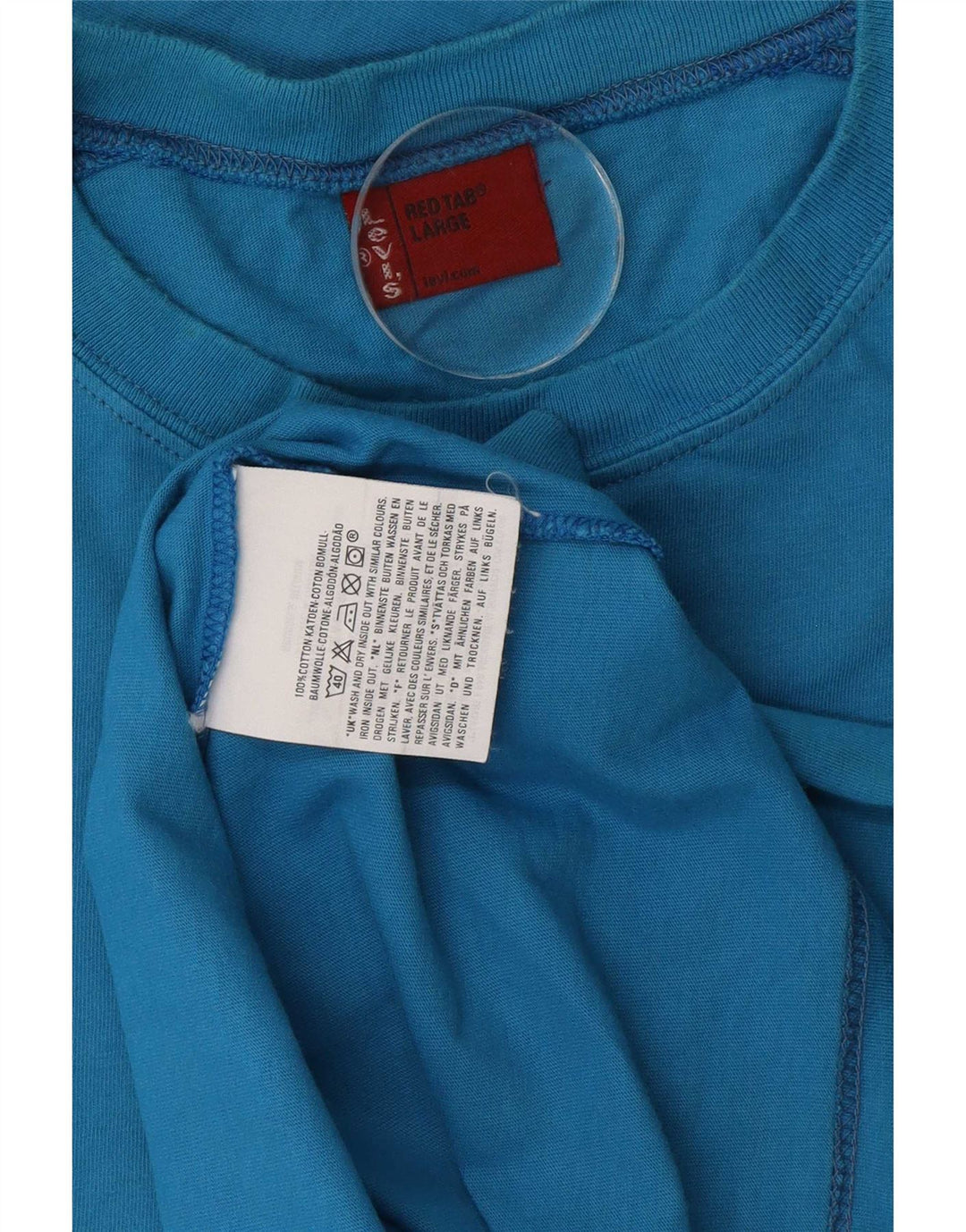 Bluză cu mânecă lungă cu grafică pentru bărbați Levi's, din bumbac color block, albastru