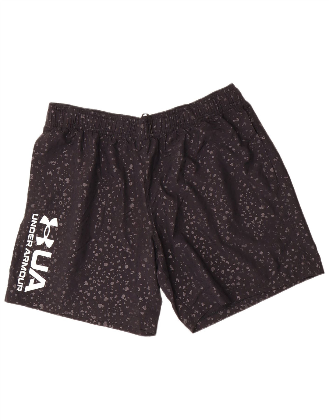 Pantaloni scurți de sport grafic Under Armour pentru bărbați 2XL, poliester cu pete negre