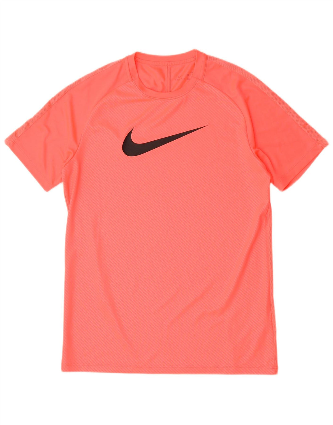 Tricou grafic Nike Dri Fit pentru bărbați Top Medium Pink Pinstripe Poliester