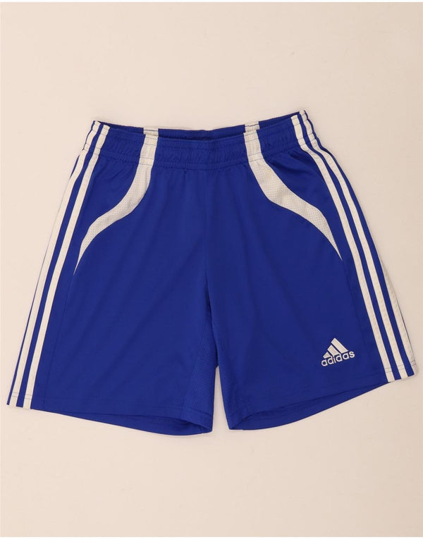 Pantaloni scurți sport Adidas Clima 365 pentru bărbați, mari, albastru, poliester color bloc
