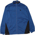 STARTER Mens Tracksuit Top Jacket XL Blue Colourblock Polyester Vintage Starter and Second-Hand Starter from Messina Hembry 