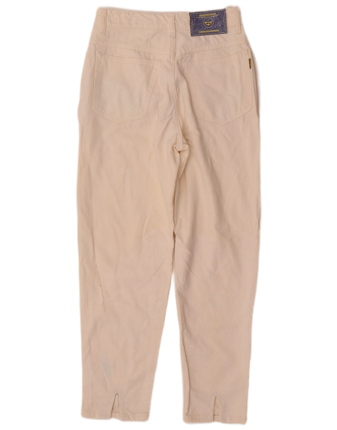 POP 84 Pantaloni casual conici pentru bărbați L32 L29 Elastan bej