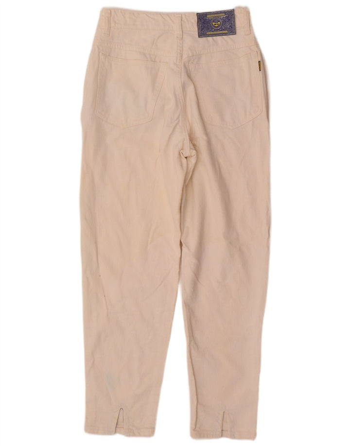 POP 84 Pantaloni casual conici pentru bărbați L32 L29 Elastan bej