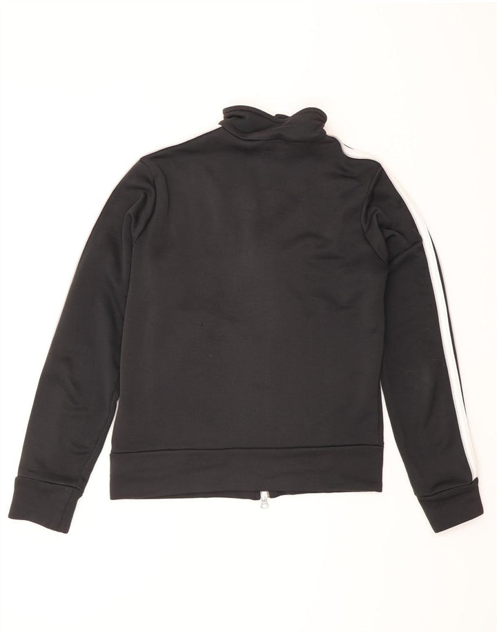 Jachetă de trening pentru femei ADIDAS UK 12 Medium Black Colorblock