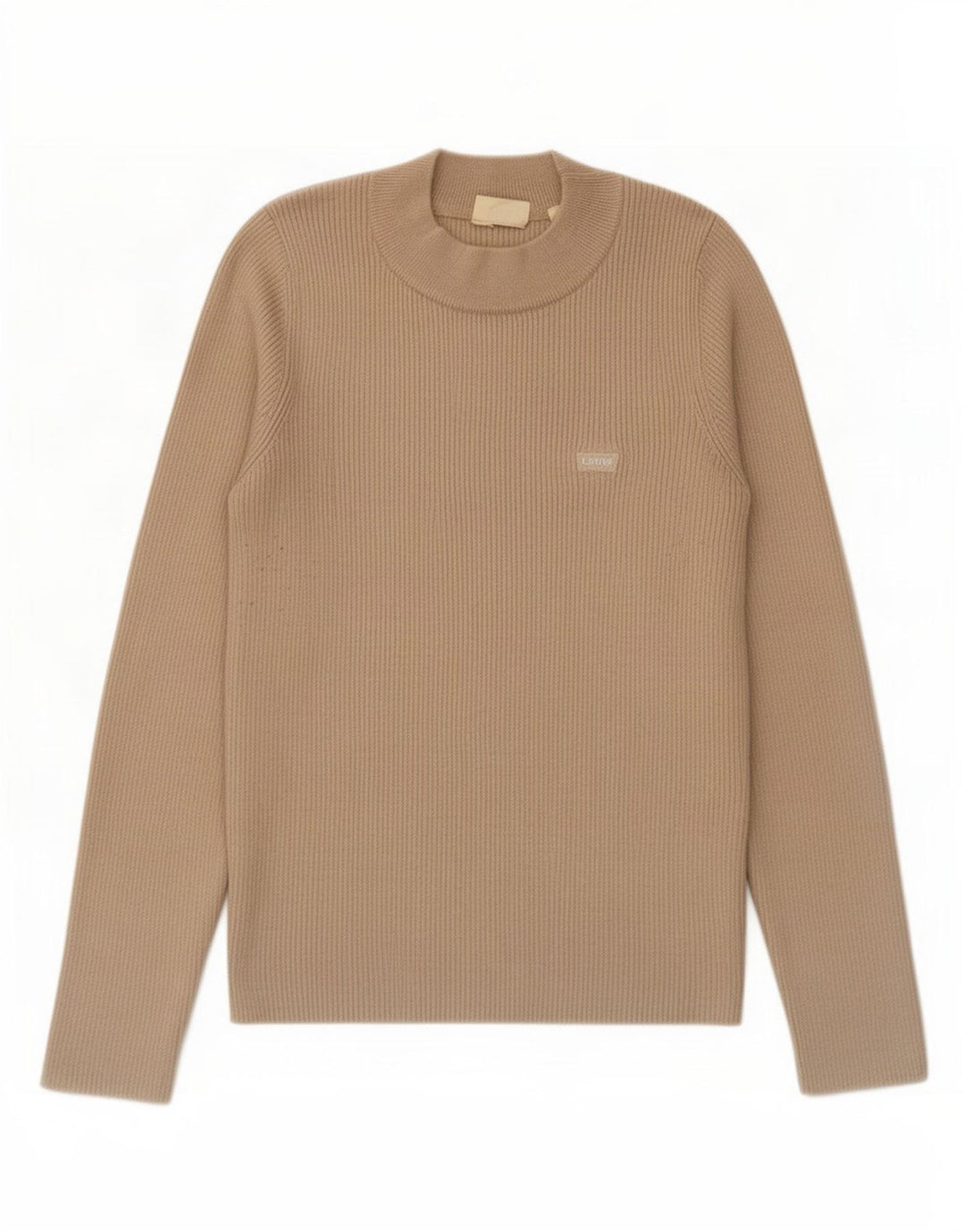 Pulover Levi's pentru femei cu decolteu rotund UK 4 XS Bej