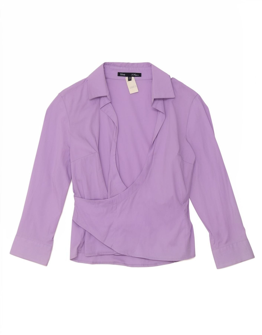 Cămașă pulover pentru femei Les Copains IT 42 Bumbac violet mediu
