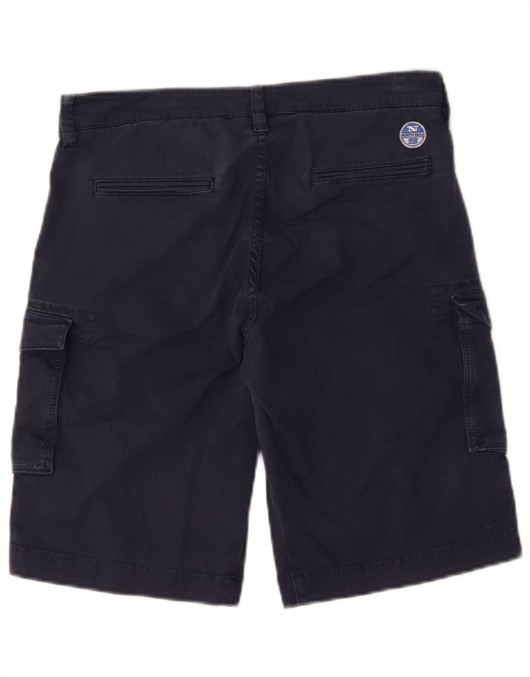 Pantaloni scurti cargo North Sails pentru femei EU 42 Medium W28 Bumbac bleumarin