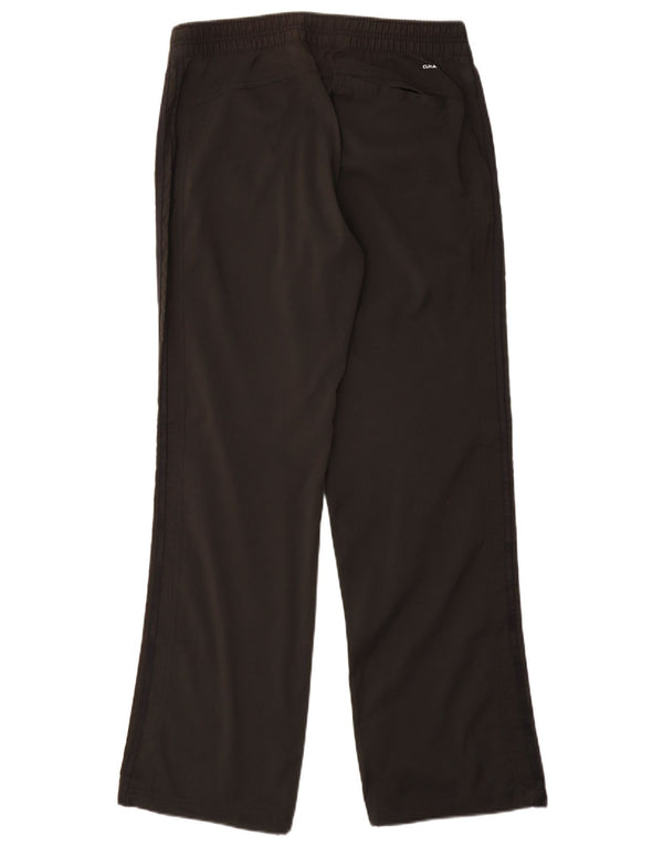 Pantaloni de trening Adidas Climalite pentru femei UK 12 Poliester mediu negru