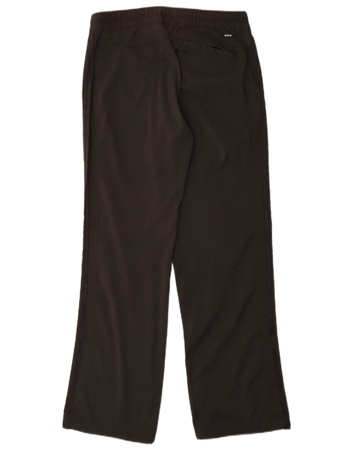 Pantaloni de trening Adidas Climalite pentru femei UK 12 Poliester mediu negru