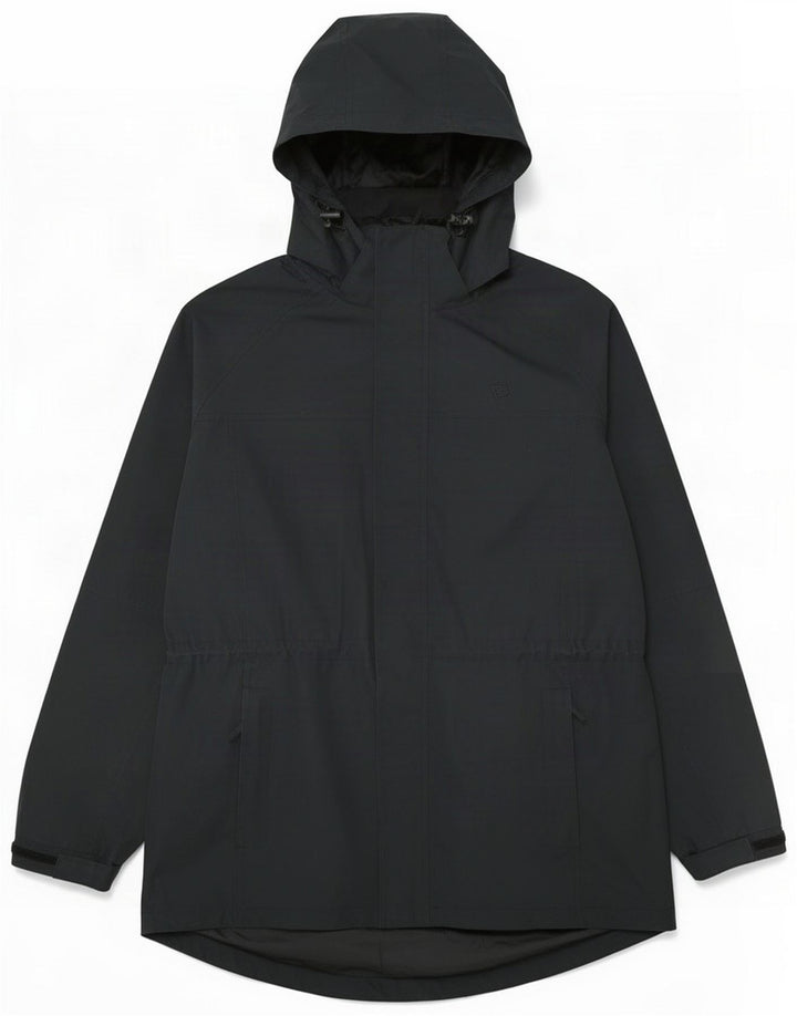 Mountain Essentials Jachetă de vânt cu glugă pentru bărbați UK 40 Large Black