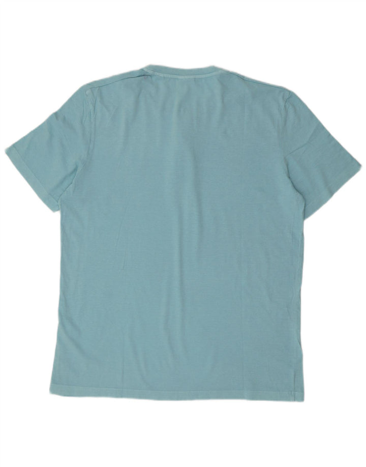 S.Oliver Tricou Bărbați Top XL Bumbac Albastru