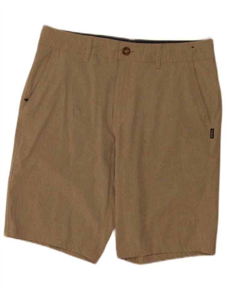 Pantaloni scurți chino pentru bărbați O'Neill W32 poliester mediu bej