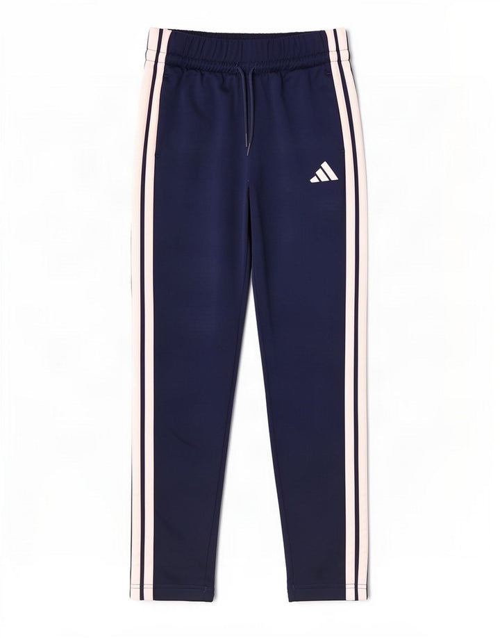 Pantaloni de trening Adidas Climacool pentru baieti 9-10 ani poliester bleumarin