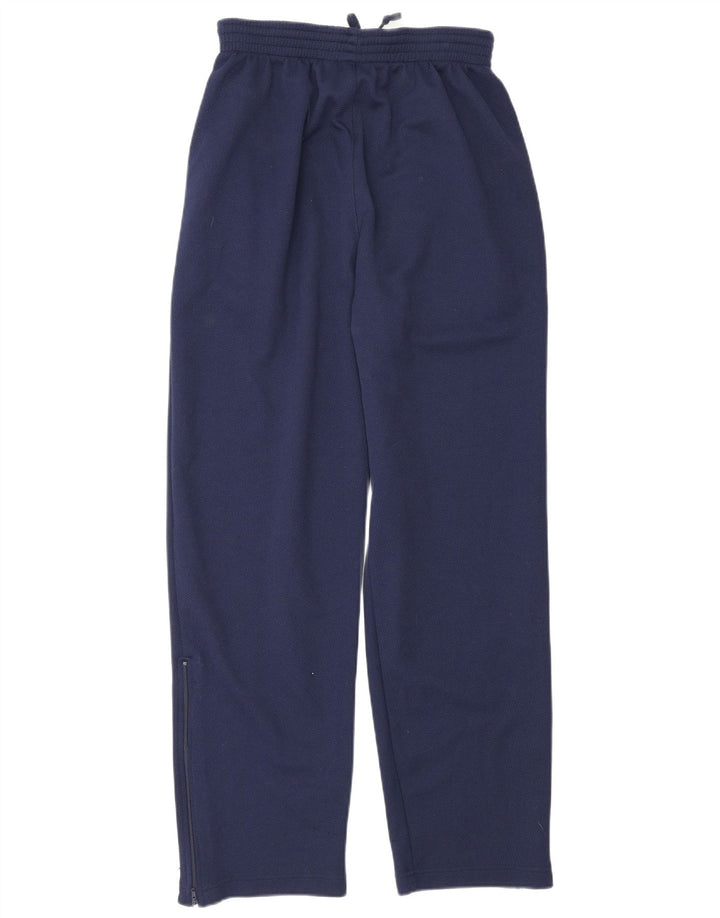 Pantaloni de trening Umbro pentru bărbați, poliester mici, albastru