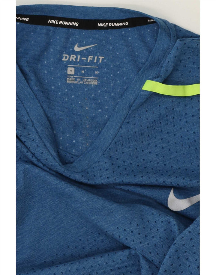 Tricou pentru bărbați Nike Dri Fit Top Medium Blue