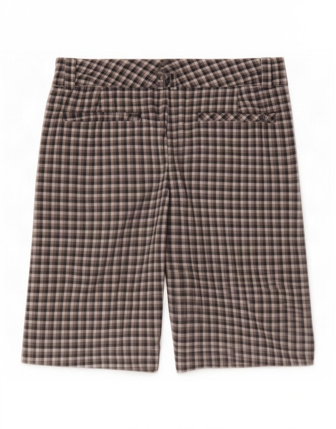 Pantaloni scurti chino Dri Fit Nike pentru femei UK 14 Medium W32 Gri din poliester