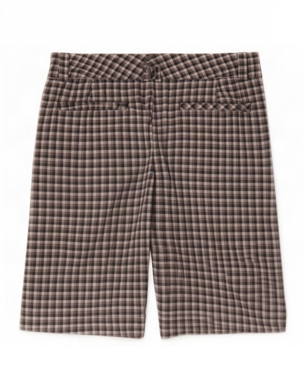 Pantaloni scurti chino Dri Fit Nike pentru femei UK 14 Medium W32 Gri din poliester