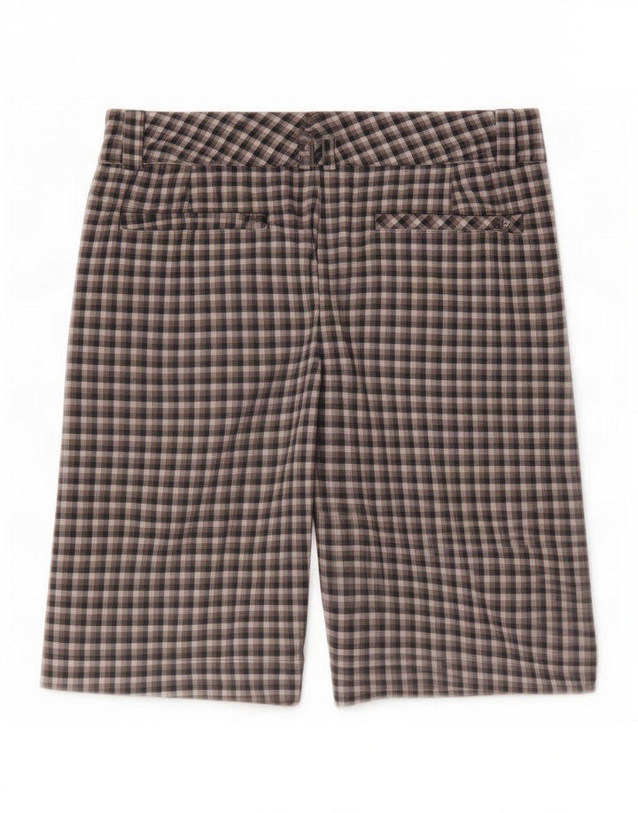 Pantaloni scurti chino Dri Fit Nike pentru femei UK 14 Medium W32 Gri din poliester