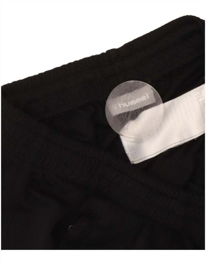 Pantaloni de trening pentru bărbați Hummel, mari, negru, poliester