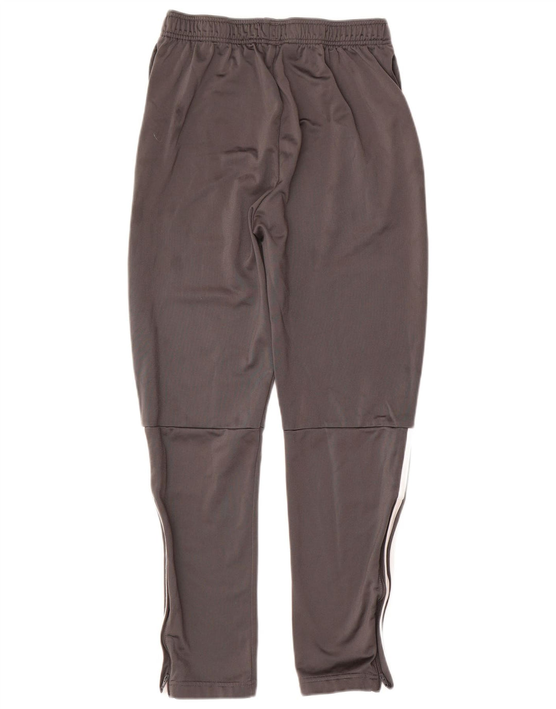 Pantaloni de trening Adidas pentru baieti 15-16 ani poliester gri