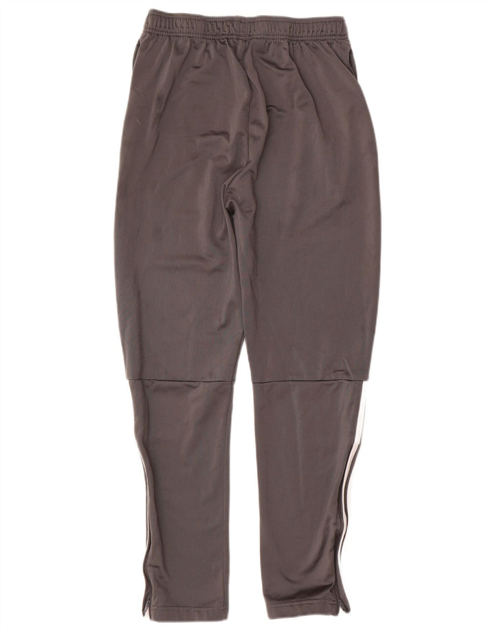 Pantaloni de trening Adidas pentru baieti 15-16 ani poliester gri