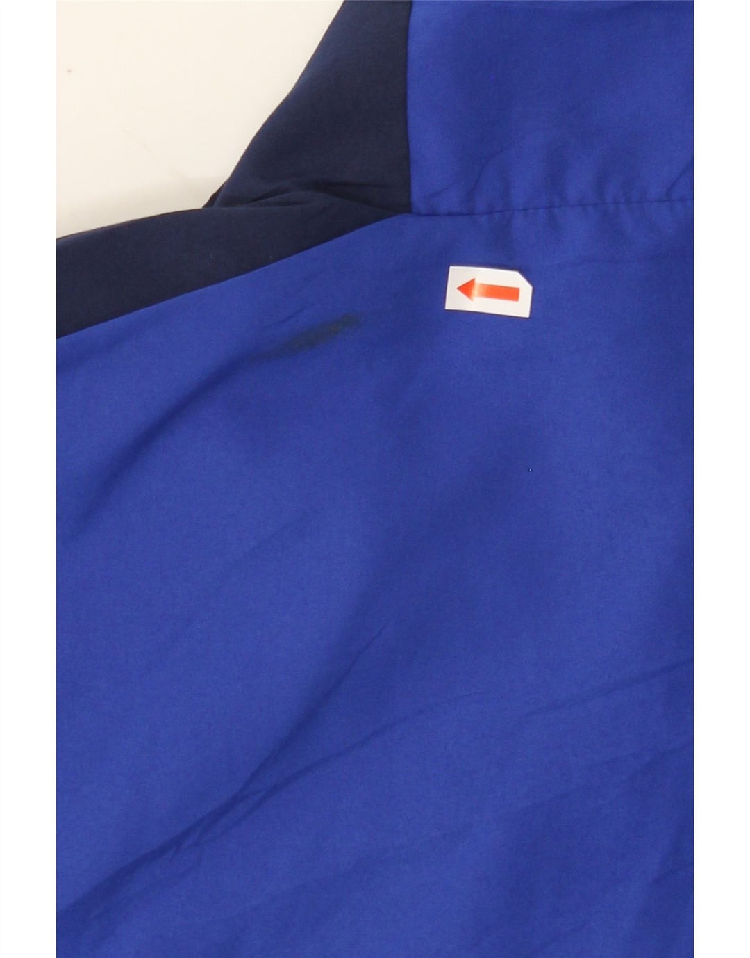 ADIDAS Mens Tracksuit Top Jacket UK 40/42 Medium Blue Colourblock Vintage Adidas and Second-Hand Adidas from Messina Hembry 
