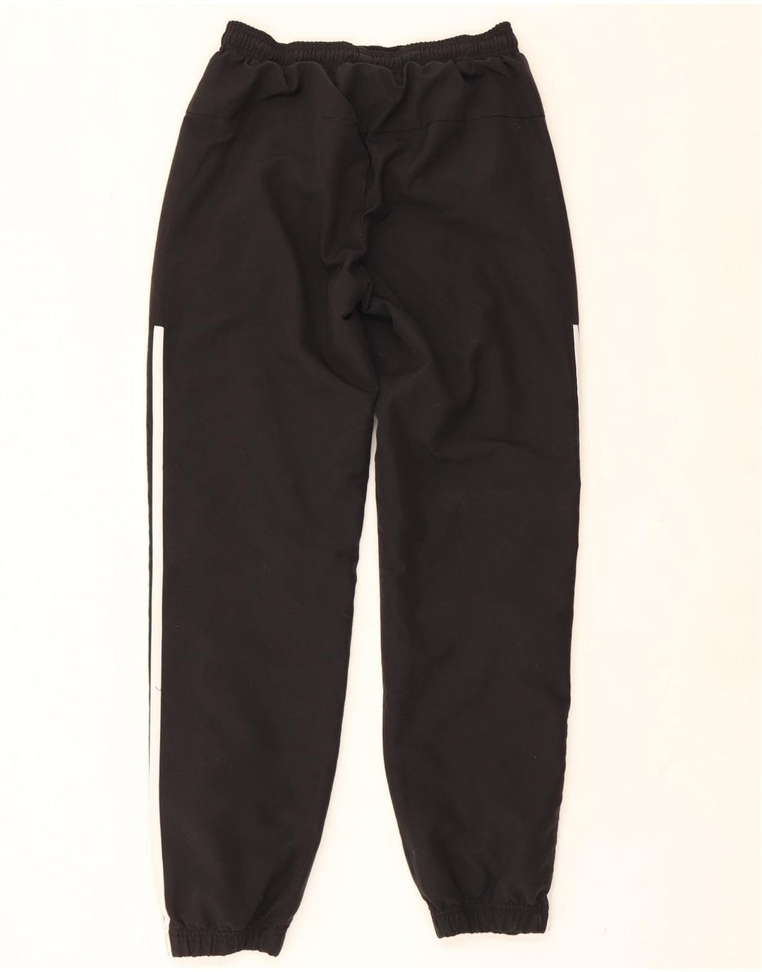 Adidas Băieți Pantaloni Trening Pantaloni Joggeri 13-14 Ani Poliester Negru