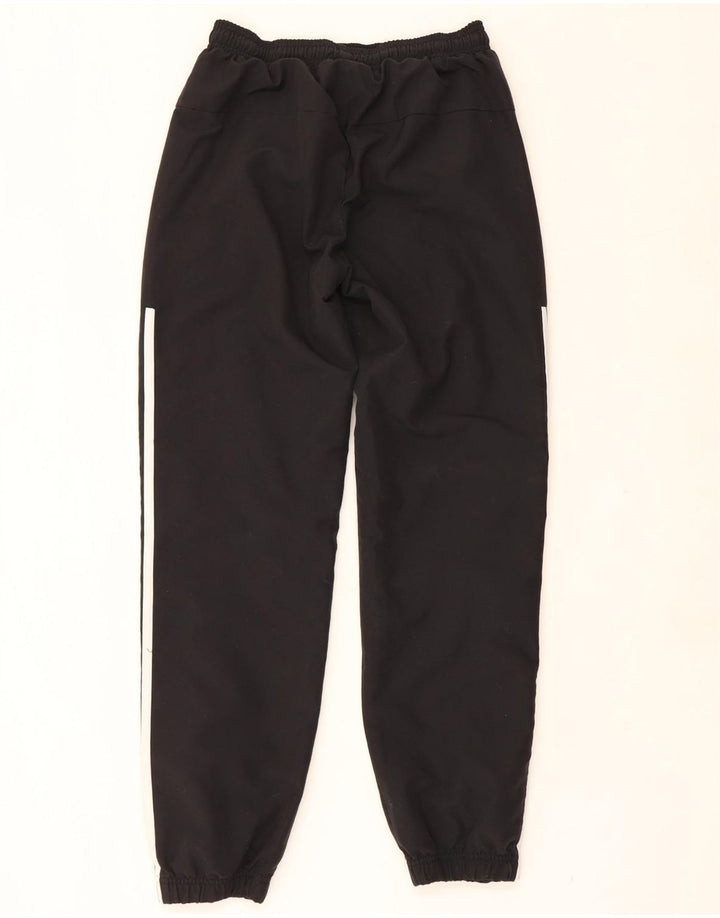 Adidas Băieți Pantaloni Trening Pantaloni Joggeri 13-14 Ani Poliester Negru