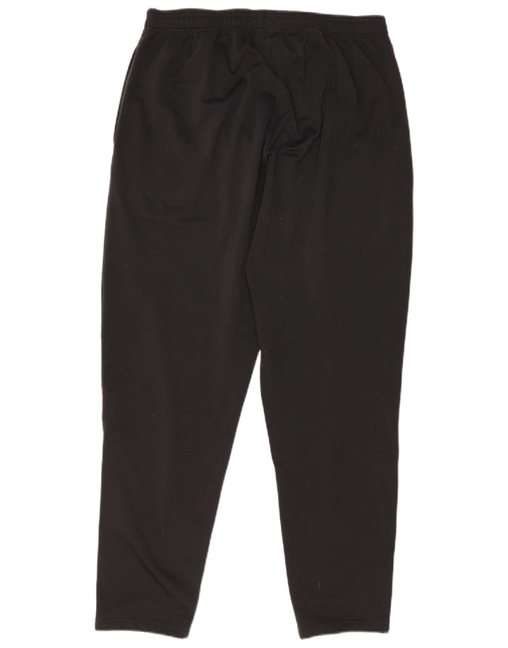 Pantaloni de trening Adidas pentru bărbați, mari, negru, poliester