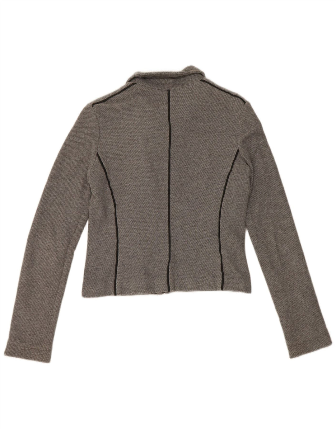 Jachetă Bomber pentru femei Pinko UK 12 Medium Gri Bumbac