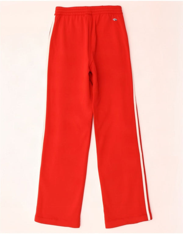 Pantaloni de trening Adidas pentru femei Clima 365 Pantaloni de jogging UK 12 Medium Red