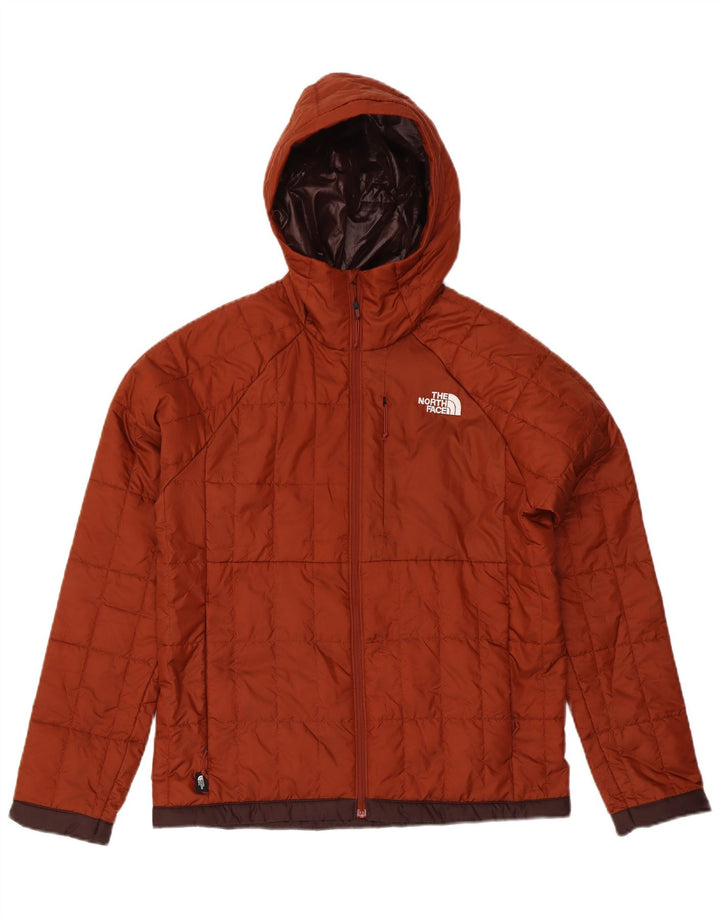 Jachetă căptușită cu glugă pentru bărbați The North Face UK 38, maro mediu