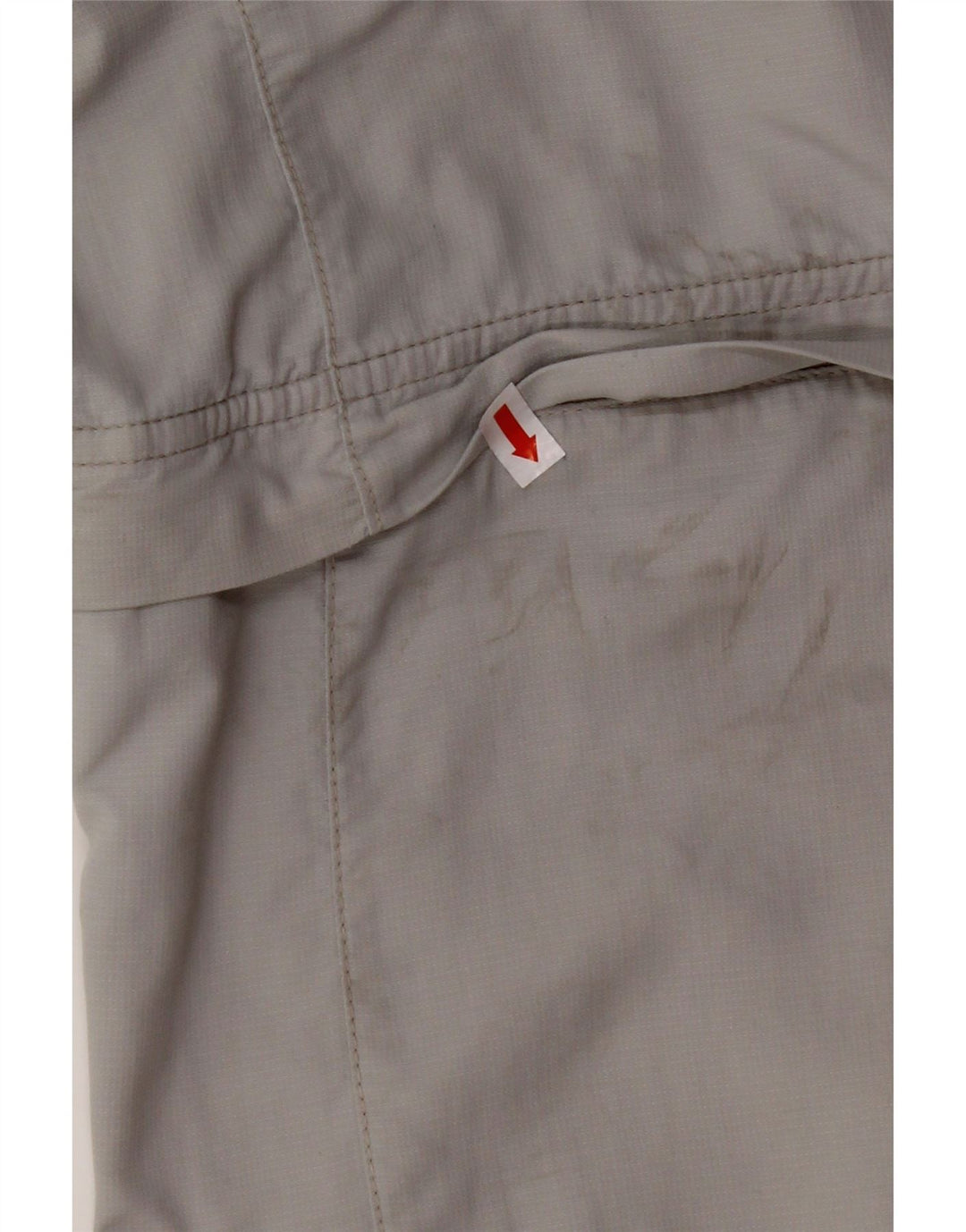 COLUMBIA Pantaloni cargo obișnuiți din titan pentru femei US 14 XL W36 L31 gri