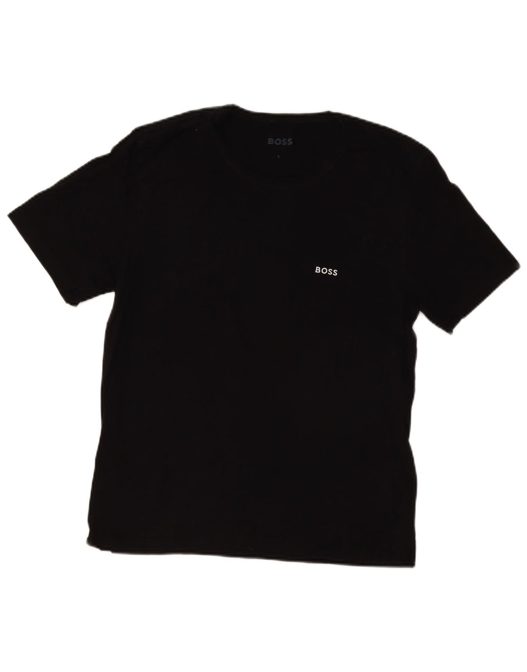 Tricou pentru femei HUGO BOSS Top UK 14 mare bumbac negru
