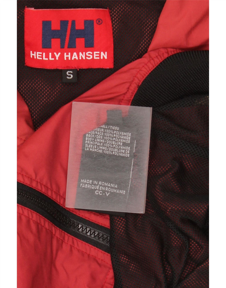 Jachetă Bomber pentru bărbați Helly Hansen, cu o formă lejeră, UK 36 Poliamidă roșie mică