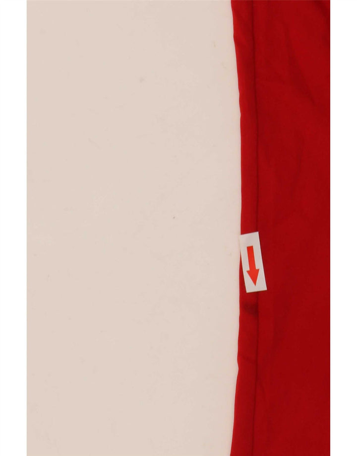 Tricou Adidas Climalite pentru bărbați Top Medium Red Poliester