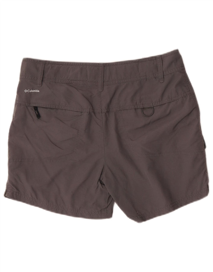 Pantaloni scurți cargo Columbia pentru femei EU 36 Small W28 Nylon gri