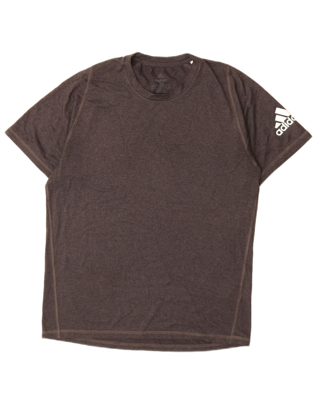 Tricou pentru bărbați Adidas Aeroready Top Medium Gri Poliester