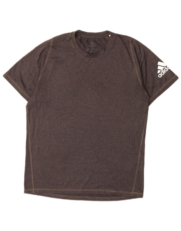 Tricou pentru bărbați Adidas Aeroready Top Medium Gri Poliester