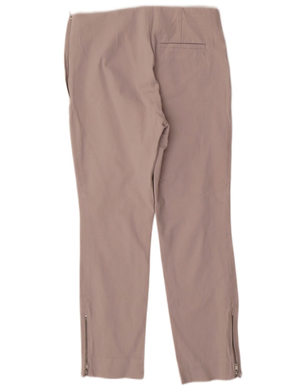 Cos Pantaloni drepti casual pentru femei EU 40 Medium W28 L26 Bumbac gri