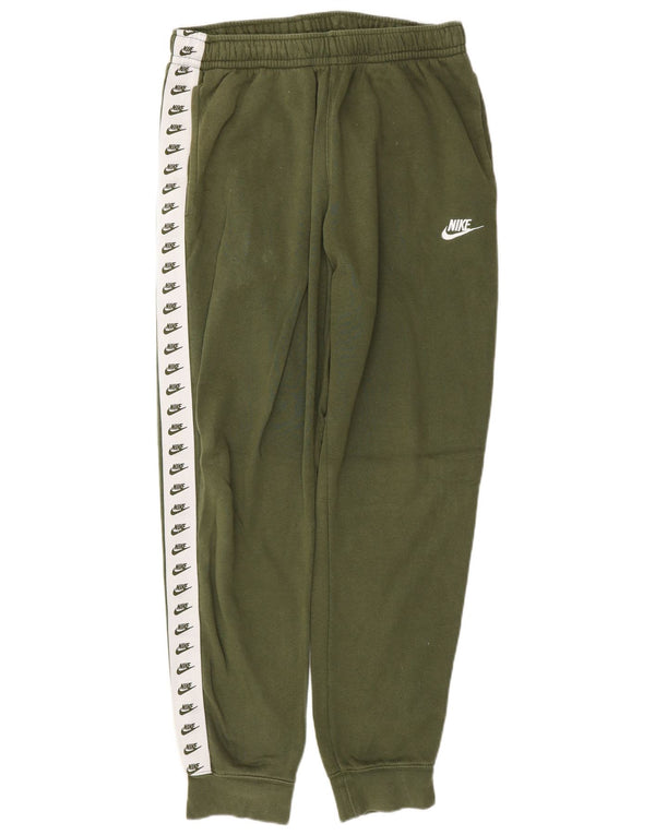 Pantaloni de trening grafic pentru bărbați Nike Pantaloni de jogging Medium Kaki Colorblock