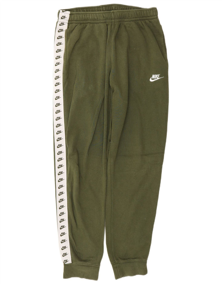 Pantaloni de trening grafic pentru bărbați Nike Pantaloni de jogging Medium Kaki Colorblock