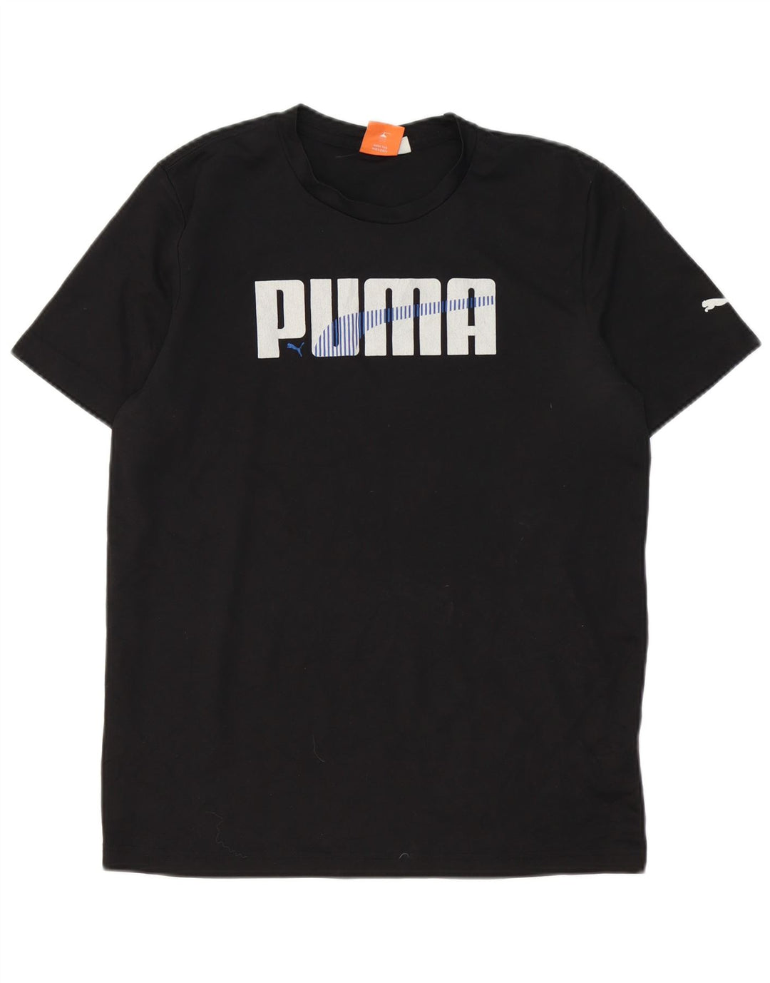 Tricou grafic Puma pentru bărbați Top Small Negru