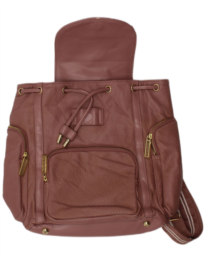 Dkny Rucsac din piele artificială pentru femei, mărime unica, poliuretan roz