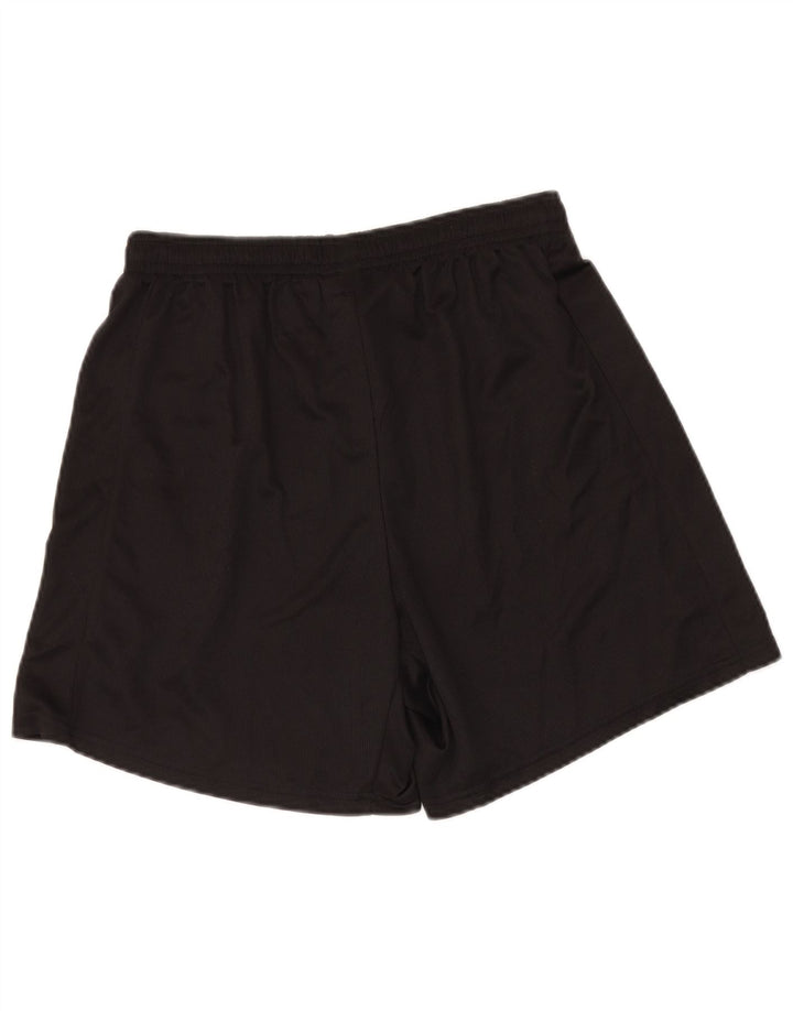 Pantaloni scurți sport Puma pentru bărbați, mari, negru, poliester color bloc