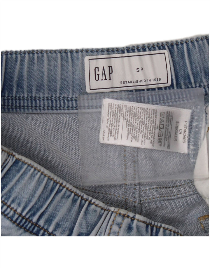 GAP Blugi obișnuiți pentru femei cu picioare largi Mici L27 L29 Bumbac albastru