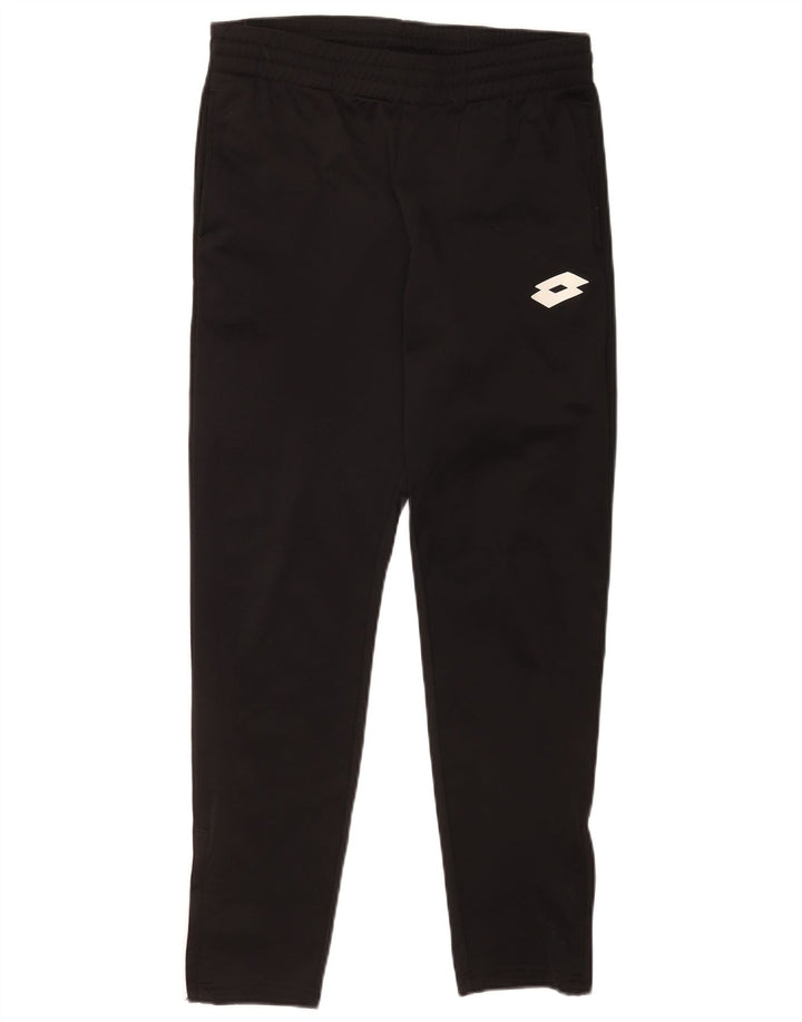 Pantaloni de trening pentru bărbați Lotto XS negru