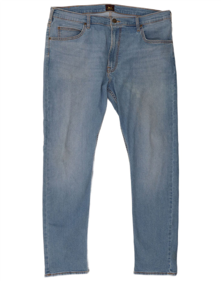 Blugi Lee Rider Slim pentru bărbați W38 L32 Bumbac albastru